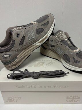 New Balance 991v2 MiUK Kith Moonrock (U991TK2), Size 11